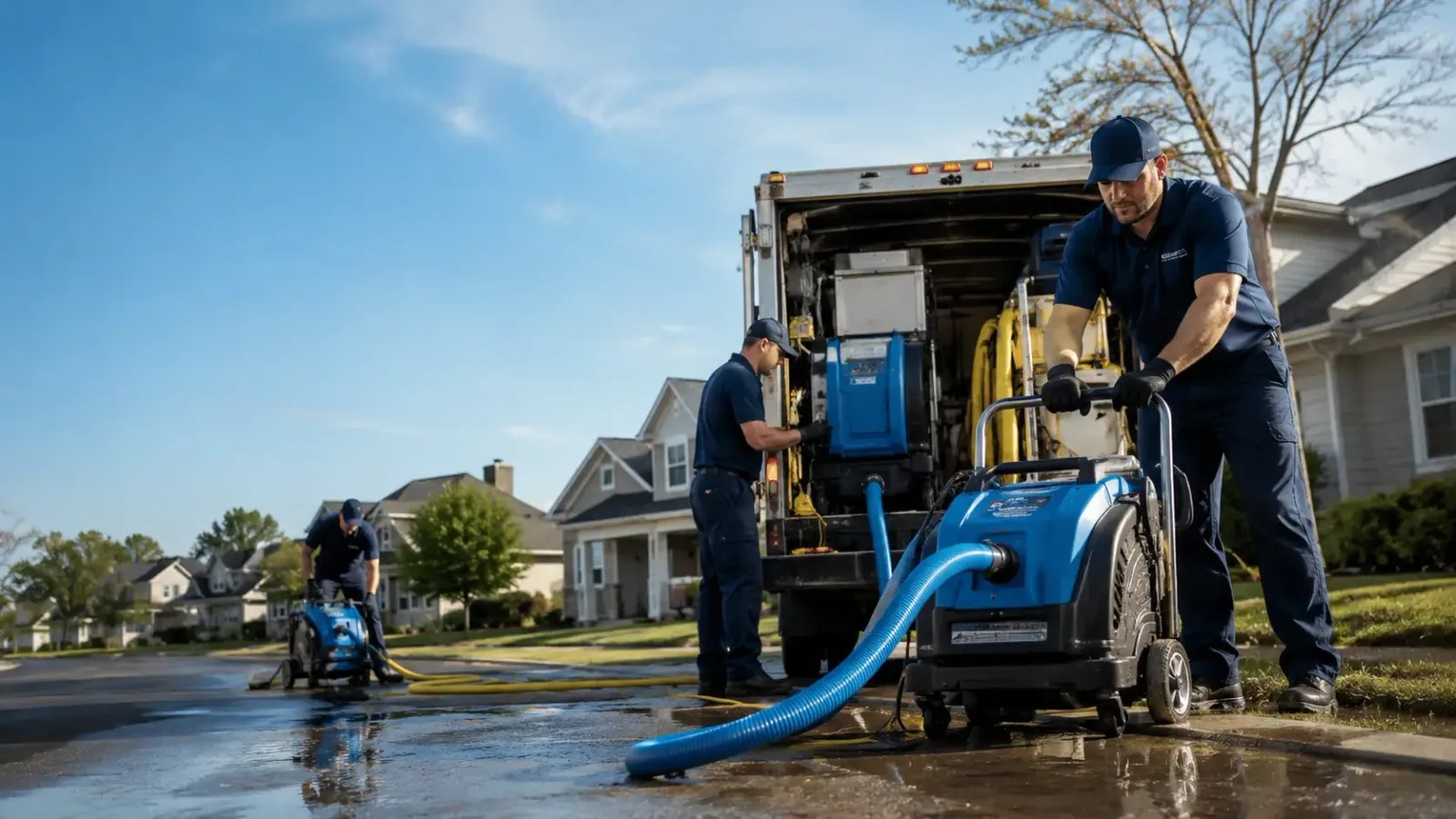Flood Damage Cleanup in Humacao, PR